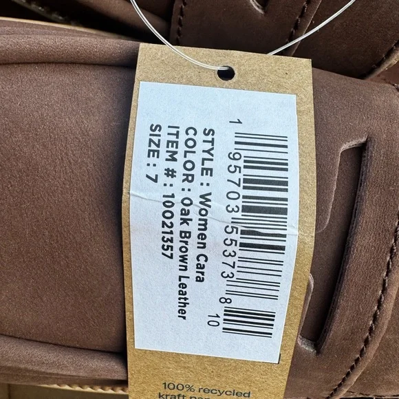 Toms Brown Wide-Width Lug Sole Loafer - Picture 6 of 7